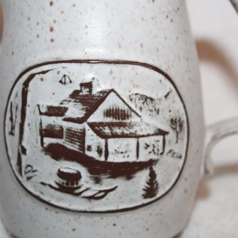 Onion River Pottery Creamer